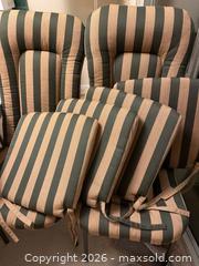 MaxSold Auction: Sunbrella outdoor cushions - North Vancouver (British Columbia, Canada) SELLER MANAGED Moving Online Auction - Northlands Drive