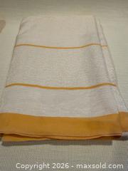 MaxSold Auction: Three Vintage large tablecloths - North Vancouver (British Columbia, Canada) SELLER MANAGED Moving Online Auction - Northlands Drive