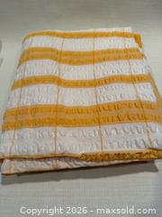 MaxSold Auction: Three Vintage large tablecloths - North Vancouver (British Columbia, Canada) SELLER MANAGED Moving Online Auction - Northlands Drive