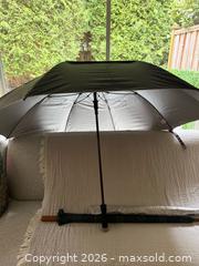 MaxSold Auction: Two Golf Umbrellas  - North Vancouver (British Columbia, Canada) SELLER MANAGED Moving Online Auction - Northlands Drive