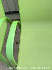 MaxSold Auction: Two outdoor chairs - North Vancouver (British Columbia, Canada) SELLER MANAGED Moving Online Auction - Northlands Drive