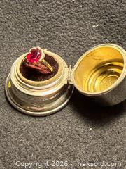 MaxSold Auction: Vintage 10K Birks gold ring - North Vancouver (British Columbia, Canada) SELLER MANAGED Moving Online Auction - Northlands Drive