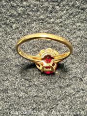 MaxSold Auction: Vintage 10K Birks gold ring - North Vancouver (British Columbia, Canada) SELLER MANAGED Moving Online Auction - Northlands Drive