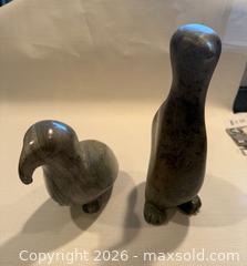 MaxSold Auction: Vintage Canadian Inuit carvings - North Vancouver (British Columbia, Canada) SELLER MANAGED Moving Online Auction - Northlands Drive