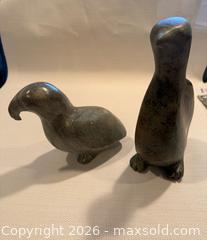 MaxSold Auction: Vintage Canadian Inuit carvings - North Vancouver (British Columbia, Canada) SELLER MANAGED Moving Online Auction - Northlands Drive