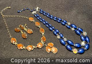 MaxSold Auction: Vintage costume jewellery including SHERMAN  - North Vancouver (British Columbia, Canada) SELLER MANAGED Moving Online Auction - Northlands Drive