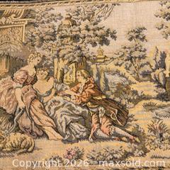 MaxSold Auction: Vintage French Tapestry - North Vancouver (British Columbia, Canada) SELLER MANAGED Moving Online Auction - Northlands Drive