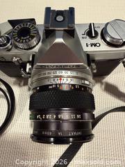 MaxSold Auction: Vintage Olympus OM-1 Camera - North Vancouver (British Columbia, Canada) SELLER MANAGED Moving Online Auction - Northlands Drive