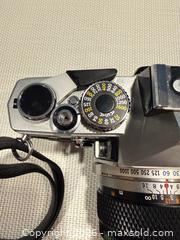 MaxSold Auction: Vintage Olympus OM-1 Camera - North Vancouver (British Columbia, Canada) SELLER MANAGED Moving Online Auction - Northlands Drive