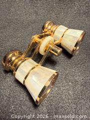 MaxSold Auction: Vintage Stella mother of pearl opera glasses and vintage Sunco miniature binoculars/ opera - North Vancouver (British Columbia, Canada) SELLER MANAGED Moving Online Auction - Northlands Drive