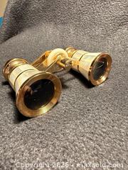 MaxSold Auction: Vintage Stella mother of pearl opera glasses and vintage Sunco miniature binoculars/ opera - North Vancouver (British Columbia, Canada) SELLER MANAGED Moving Online Auction - Northlands Drive