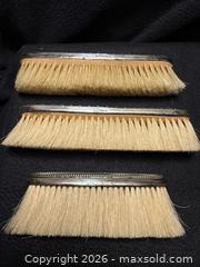 MaxSold Auction: Vintage sterling silver brushes - North Vancouver (British Columbia, Canada) SELLER MANAGED Moving Online Auction - Northlands Drive