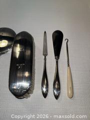 MaxSold Auction: Vintage Sterling Silver dresser set from Birks - North Vancouver (British Columbia, Canada) SELLER MANAGED Moving Online Auction - Northlands Drive