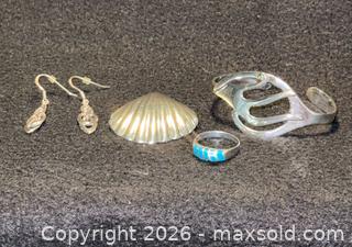 MaxSold Auction: Vintage Sterling Silver Jewellery  - North Vancouver (British Columbia, Canada) SELLER MANAGED Moving Online Auction - Northlands Drive