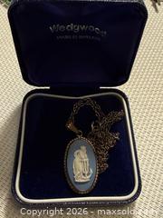 MaxSold Auction: Vintage Wedgwood necklace  - North Vancouver (British Columbia, Canada) SELLER MANAGED Moving Online Auction - Northlands Drive