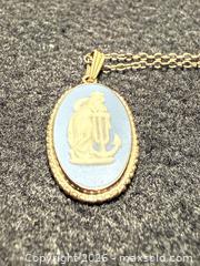 MaxSold Auction: Vintage Wedgwood necklace  - North Vancouver (British Columbia, Canada) SELLER MANAGED Moving Online Auction - Northlands Drive