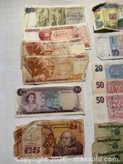 MaxSold Auction: World Paper Currency - North Vancouver (British Columbia, Canada) SELLER MANAGED Moving Online Auction - Northlands Drive