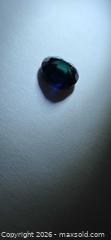 MaxSold Auction: Beautiful deep blue top quality Sapphire  - Toronto (Ontario, Canada) PARTNER MANAGED Reseller Online Auction - Gerrard Street
