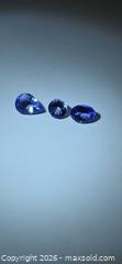 MaxSold Auction: Beautiful high quality Flawless Tanzanite trio - Toronto (Ontario, Canada) PARTNER MANAGED Reseller Online Auction - Gerrard Street