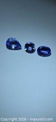MaxSold Auction: Beautiful high quality Flawless Tanzanite trio - Toronto (Ontario, Canada) PARTNER MANAGED Reseller Online Auction - Gerrard Street
