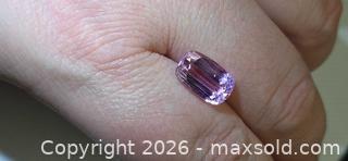 MaxSold Auction: Big beautiful untreated natural Kunzite  - Toronto (Ontario, Canada) PARTNER MANAGED Reseller Online Auction - Gerrard Street