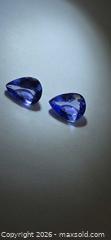 MaxSold Auction: High quality Flawless Tanzanite pair  - Toronto (Ontario, Canada) PARTNER MANAGED Reseller Online Auction - Gerrard Street