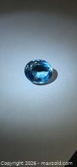 MaxSold Auction: Huge AAA Flawless  Swiss blue Topaz - Toronto (Ontario, Canada) PARTNER MANAGED Reseller Online Auction - Gerrard Street