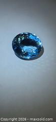 MaxSold Auction: Huge AAA Flawless  Swiss blue Topaz - Toronto (Ontario, Canada) PARTNER MANAGED Reseller Online Auction - Gerrard Street