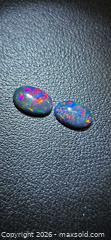 MaxSold Auction: Museum grade black opal pair - Toronto (Ontario, Canada) PARTNER MANAGED Reseller Online Auction - Gerrard Street