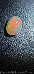 MaxSold Auction: Natural AAA fire opal - Toronto (Ontario, Canada) PARTNER MANAGED Reseller Online Auction - Gerrard Street
