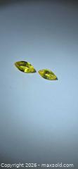 MaxSold Auction: Natural yellow sapphire pair  - Toronto (Ontario, Canada) PARTNER MANAGED Reseller Online Auction - Gerrard Street