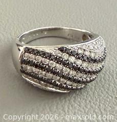 MaxSold Auction: 14K White Gold with 79 Round Brilliant Cut Diamonds Ring - Marked & APPRAISALS Included  - Toronto (Ontario, Canada) PARTNER MANAGED Reseller Online Auction - Queen Street West