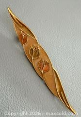 MaxSold Auction: (7) Vintage Costume Jewelry Brooches & Pin - Toronto (Ontario, Canada) PARTNER MANAGED Reseller Online Auction - Queen Street West