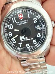 MaxSold Auction:  Victorinox Swiss Army K2 Mining Men's Wristwatch (Needs Battery) - Toronto (Ontario, Canada) PARTNER MANAGED Reseller Online Auction - Queen Street West