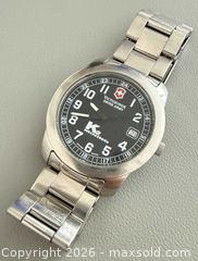 MaxSold Auction:  Victorinox Swiss Army K2 Mining Men's Wristwatch (Needs Battery) - Toronto (Ontario, Canada) PARTNER MANAGED Reseller Online Auction - Queen Street West