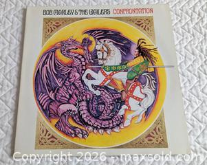 MaxSold Auction: Bob Marley & The Wailers - Confrontation LP - Bradford West Gwillimbury (Ontario, Canada) PARTNER MANAGED Downsizing Online Auction - Downy Emerald Drive