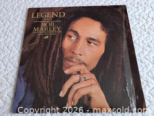 MaxSold Auction:  Bob Marley & The Wailers - Legends LP - Bradford West Gwillimbury (Ontario, Canada) PARTNER MANAGED Downsizing Online Auction - Downy Emerald Drive