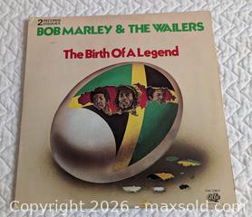 MaxSold Auction: Bob Marley & The Wailers - The Birth Of A Legend  LP - Bradford West Gwillimbury (Ontario, Canada) PARTNER MANAGED Downsizing Online Auction - Downy Emerald Drive