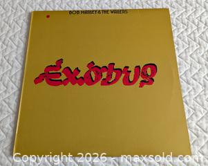MaxSold Auction: Bob Marley & The Wailers — Exodus LP - Bradford West Gwillimbury (Ontario, Canada) PARTNER MANAGED Downsizing Online Auction - Downy Emerald Drive