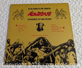 MaxSold Auction: Bob Marley & The Wailers — Exodus LP - Bradford West Gwillimbury (Ontario, Canada) PARTNER MANAGED Downsizing Online Auction - Downy Emerald Drive