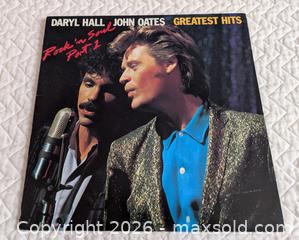 MaxSold Auction: Daryl Hall & John Oates — Greatest Hits (Rock 'n Soul Part 1) LP - Bradford West Gwillimbury (Ontario, Canada) PARTNER MANAGED Downsizing Online Auction - Downy Emerald Drive