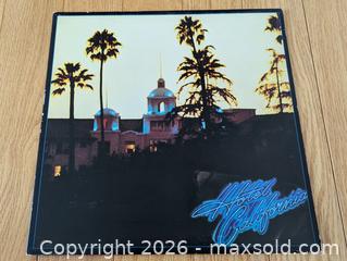 MaxSold Auction: Eagles - Hotel California LP - Bradford West Gwillimbury (Ontario, Canada) PARTNER MANAGED Downsizing Online Auction - Downy Emerald Drive