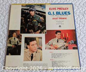 MaxSold Auction: Elvis Presley — G.I. Blues LP - Bradford West Gwillimbury (Ontario, Canada) PARTNER MANAGED Downsizing Online Auction - Downy Emerald Drive