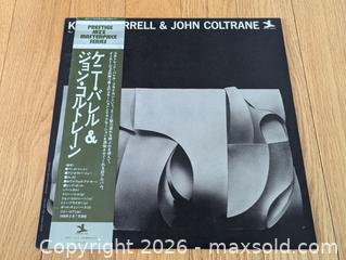MaxSold Auction: Kenny Burrell & John Coltrane — Prestige (Japanese) 12" LP Mono - Bradford West Gwillimbury (Ontario, Canada) PARTNER MANAGED Downsizing Online Auction - Downy Emerald Drive