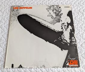 MaxSold Auction: Led Zeppelin - Led Zeppelin I LP - Bradford West Gwillimbury (Ontario, Canada) PARTNER MANAGED Downsizing Online Auction - Downy Emerald Drive
