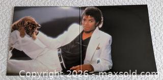 MaxSold Auction:  Michael Jackson - Thriller LP - Bradford West Gwillimbury (Ontario, Canada) PARTNER MANAGED Downsizing Online Auction - Downy Emerald Drive