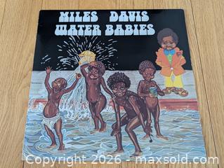 MaxSold Auction: Miles Davis - Water Babies  LP - Bradford West Gwillimbury (Ontario, Canada) PARTNER MANAGED Downsizing Online Auction - Downy Emerald Drive
