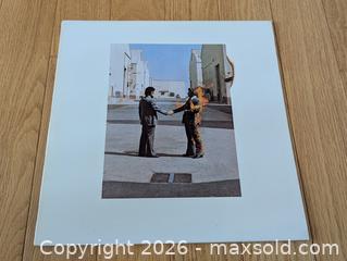 MaxSold Auction: Pink Floyd — Wish You Were Here LP - Bradford West Gwillimbury (Ontario, Canada) PARTNER MANAGED Downsizing Online Auction - Downy Emerald Drive