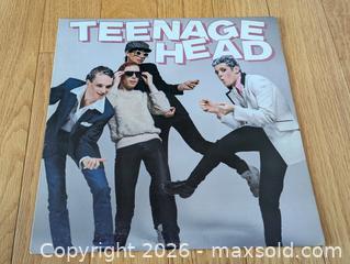 MaxSold Auction: Teenage Head — Self Titled LP - Bradford West Gwillimbury (Ontario, Canada) PARTNER MANAGED Downsizing Online Auction - Downy Emerald Drive