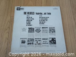 MaxSold Auction: The Beatles - Yesterday And Today LP - Bradford West Gwillimbury (Ontario, Canada) PARTNER MANAGED Downsizing Online Auction - Downy Emerald Drive